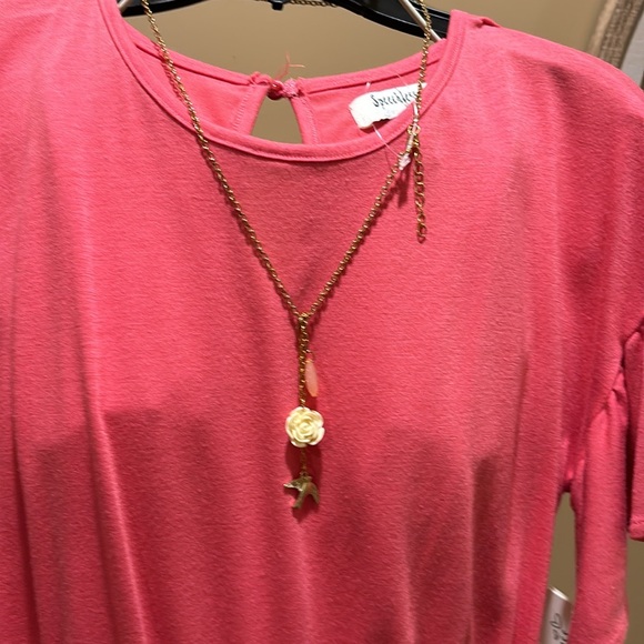 Girls romper size 16.  NWT - Picture 2 of 5